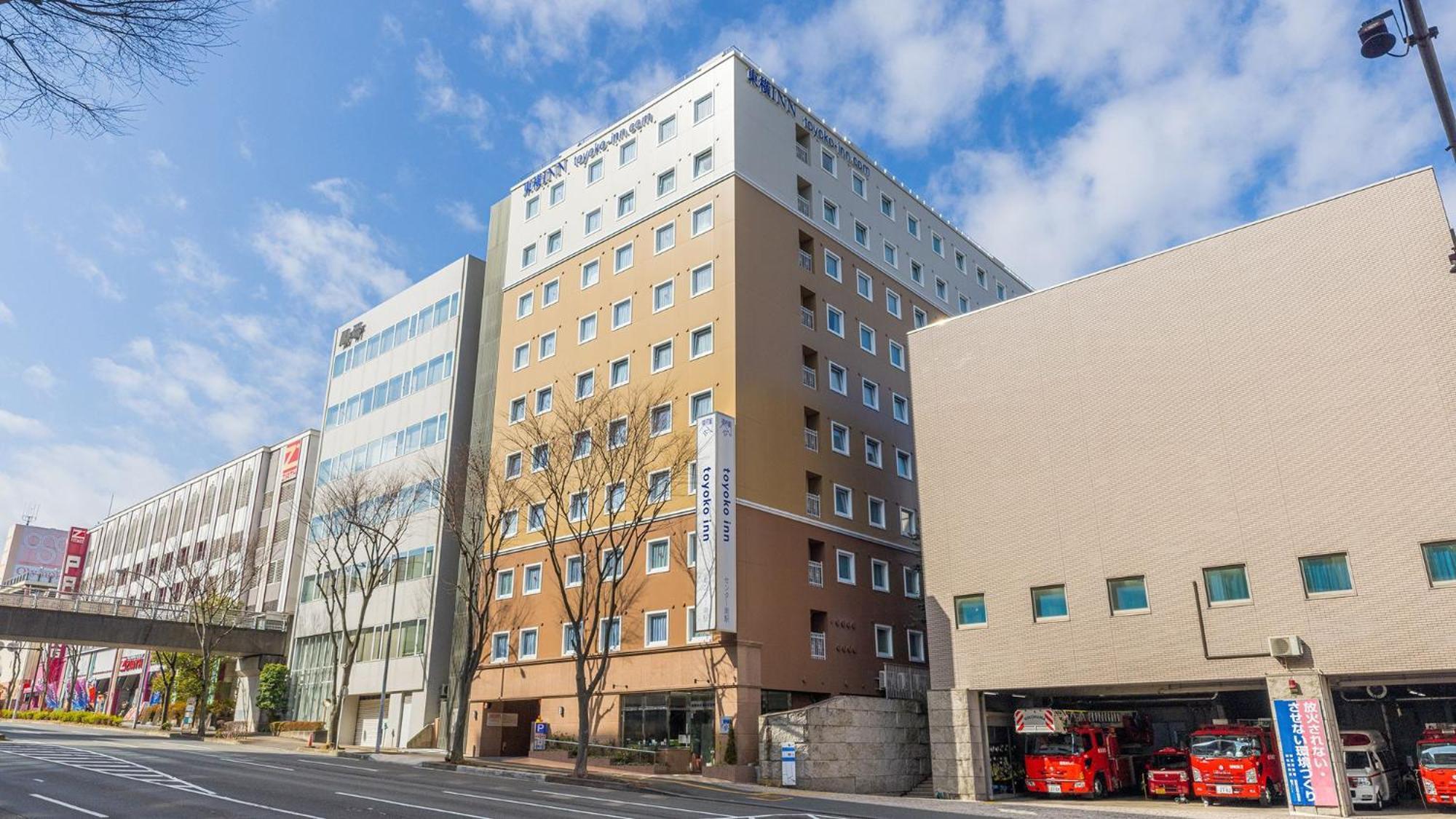 Toyoko Inn Yokohama Shiei-Chikatetsu Center Minami-Eki Eksteriør bilde